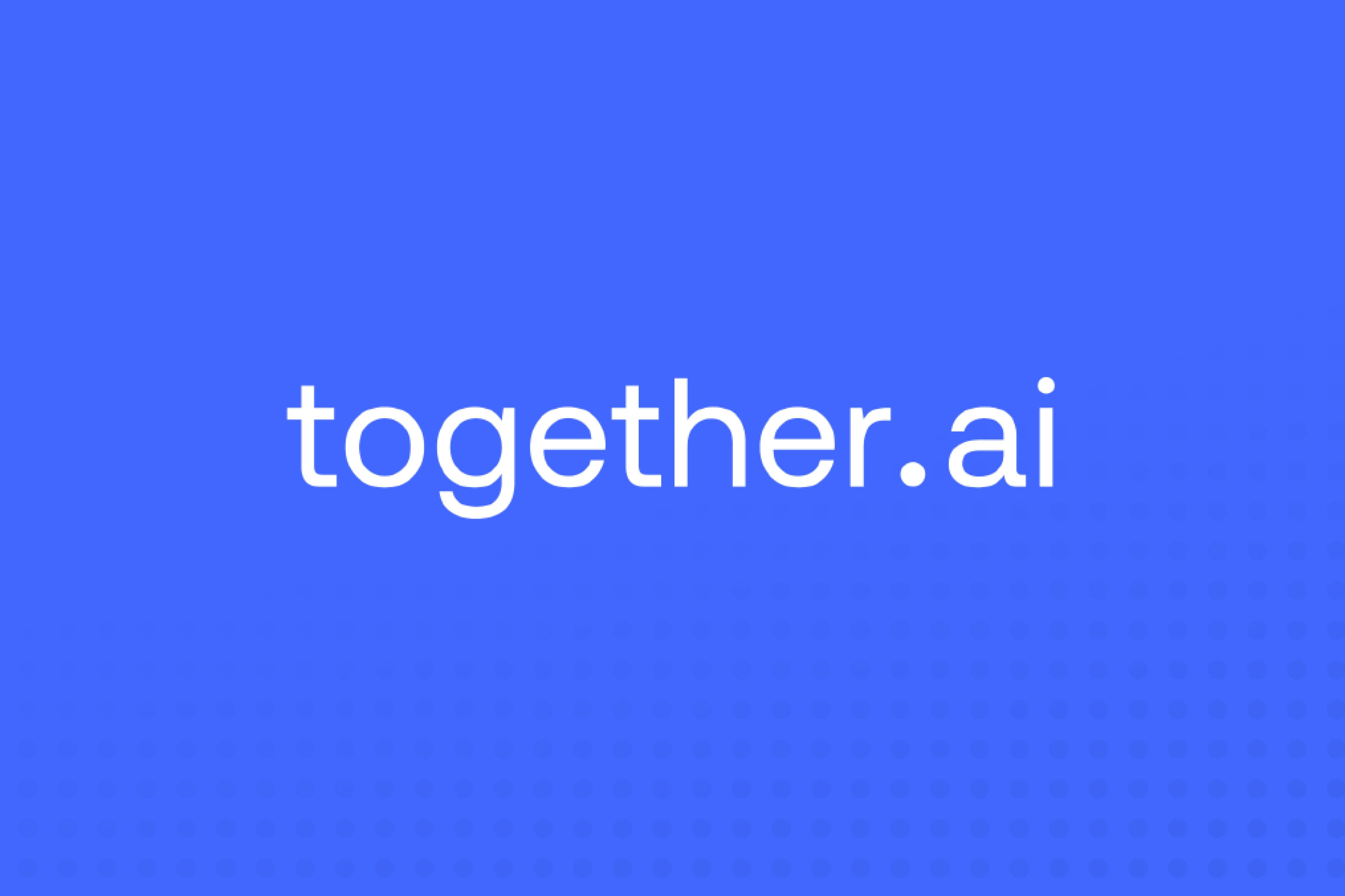 Together: The generative AI cloud