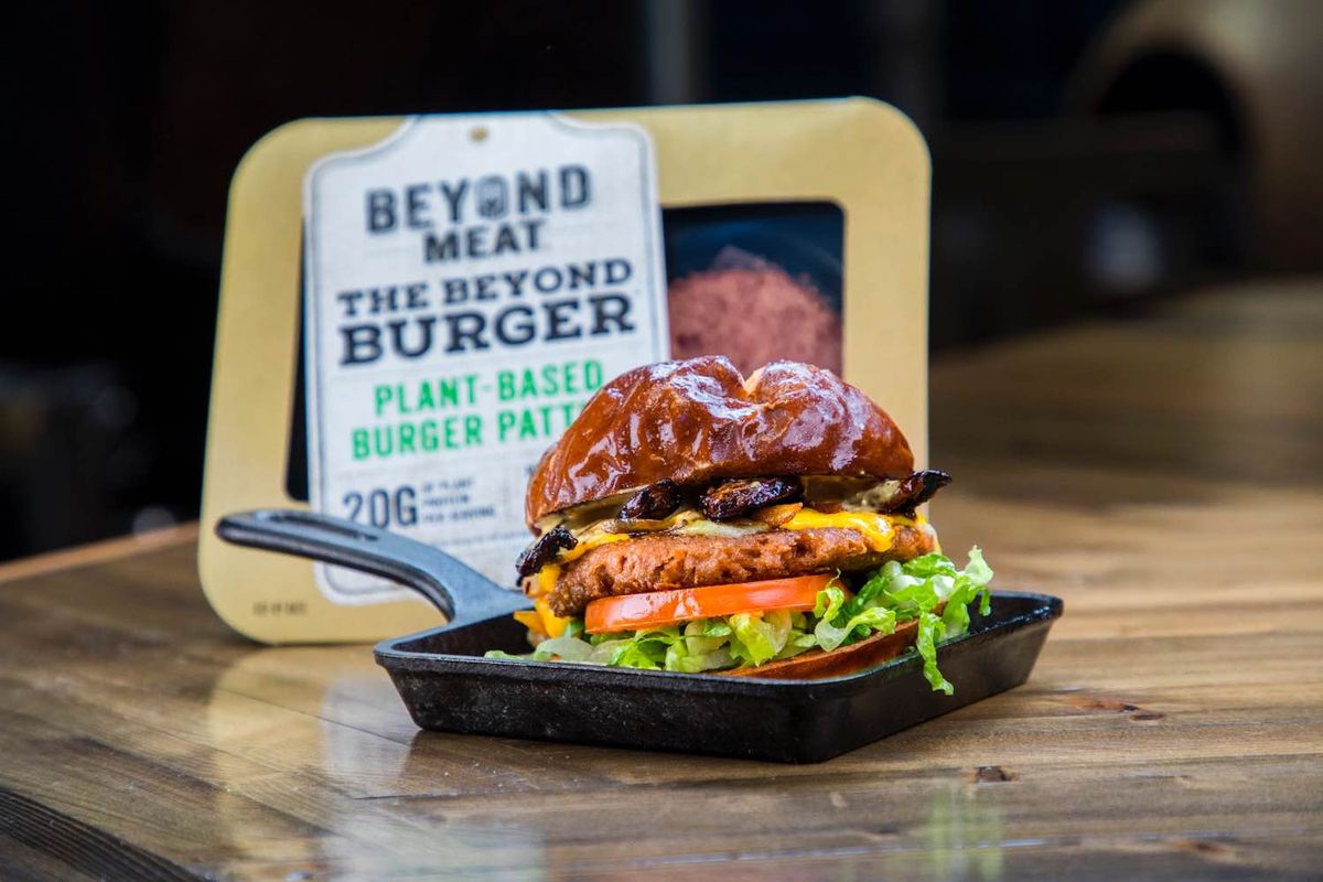 Beyond meat burger ipo forex training is
