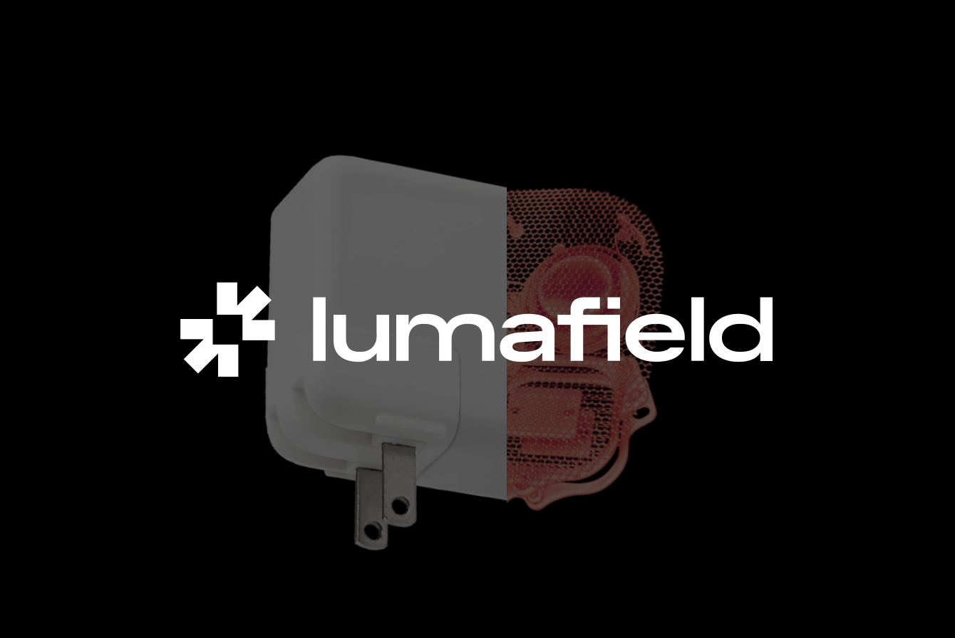 Lumafield: Illuminating manufactured parts