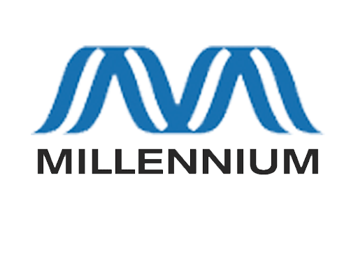 Millennium Pharmaceuticals Logo