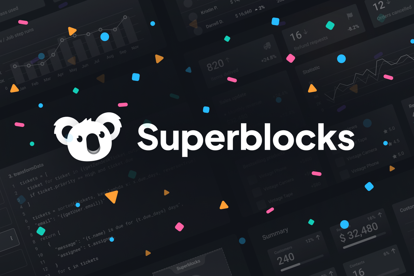 Superblocks: Changing the legacy of internal custom software