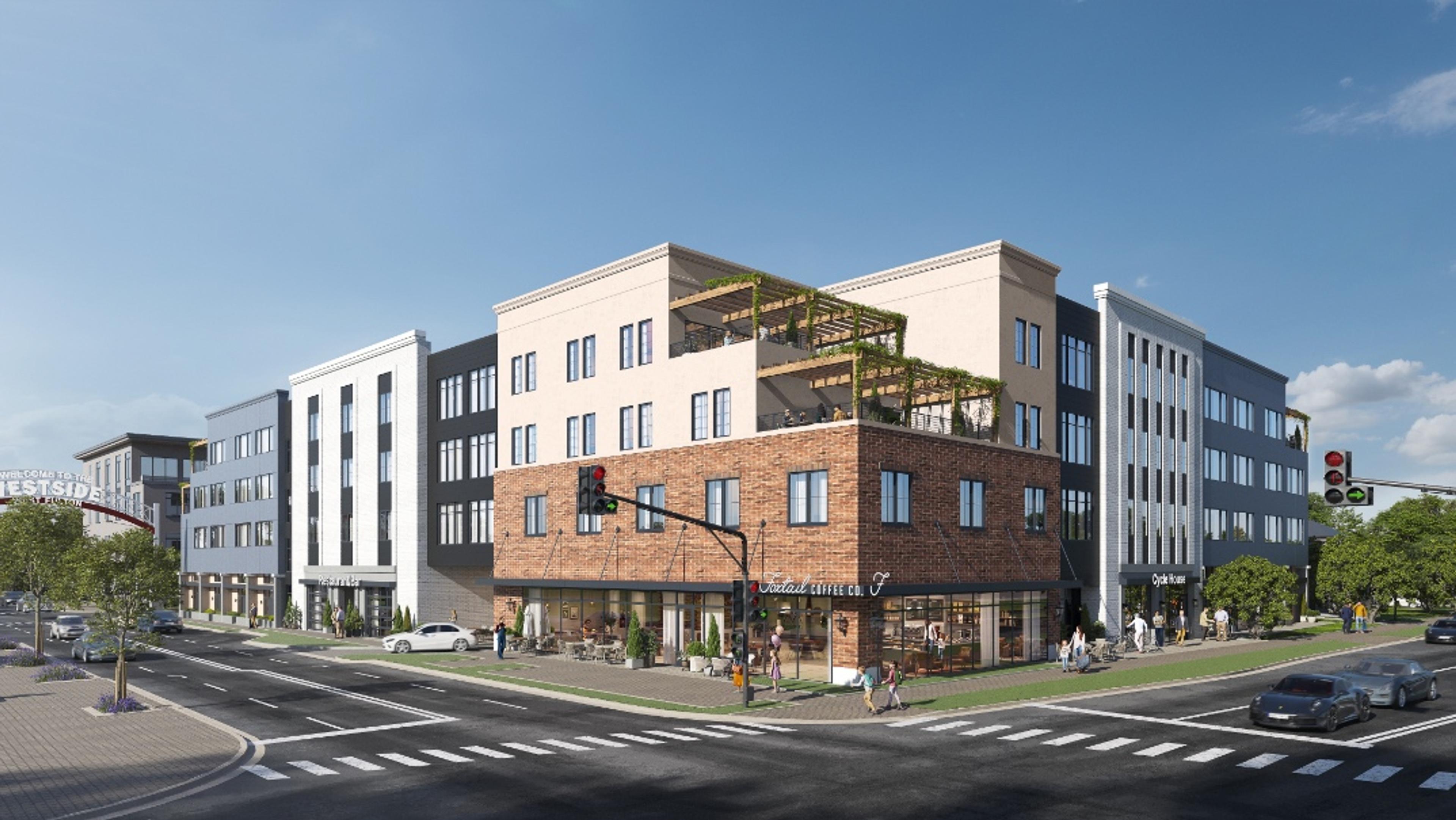 COMING SUMMER 2027: Abode West Fulton project hero image