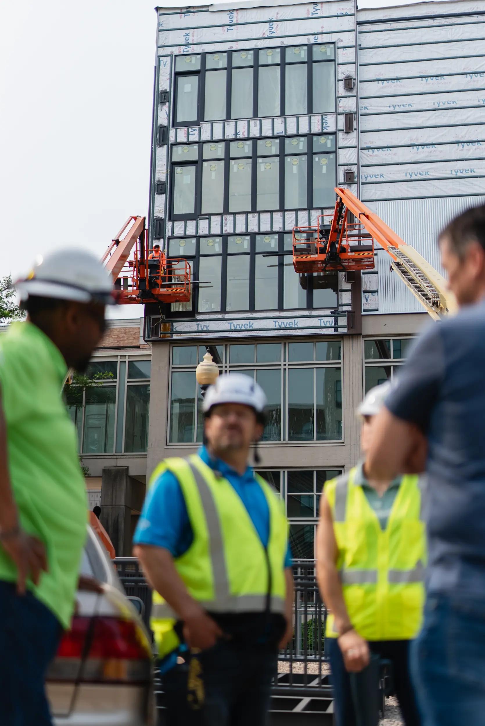 We're Construction Executives with Building Expertise