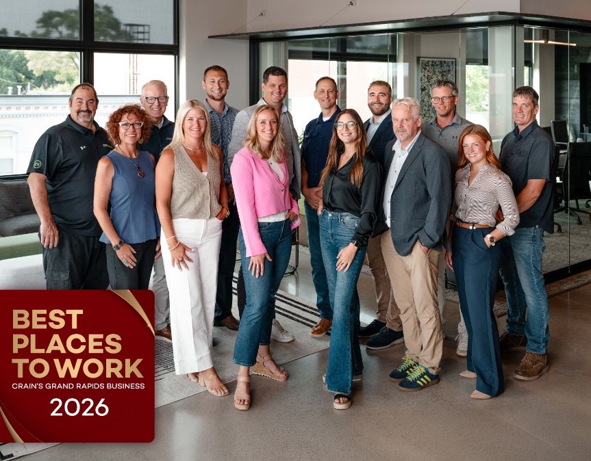Construction Simplified Team Awarded Crain's Business Grand Rapids Best Places to Work 2026