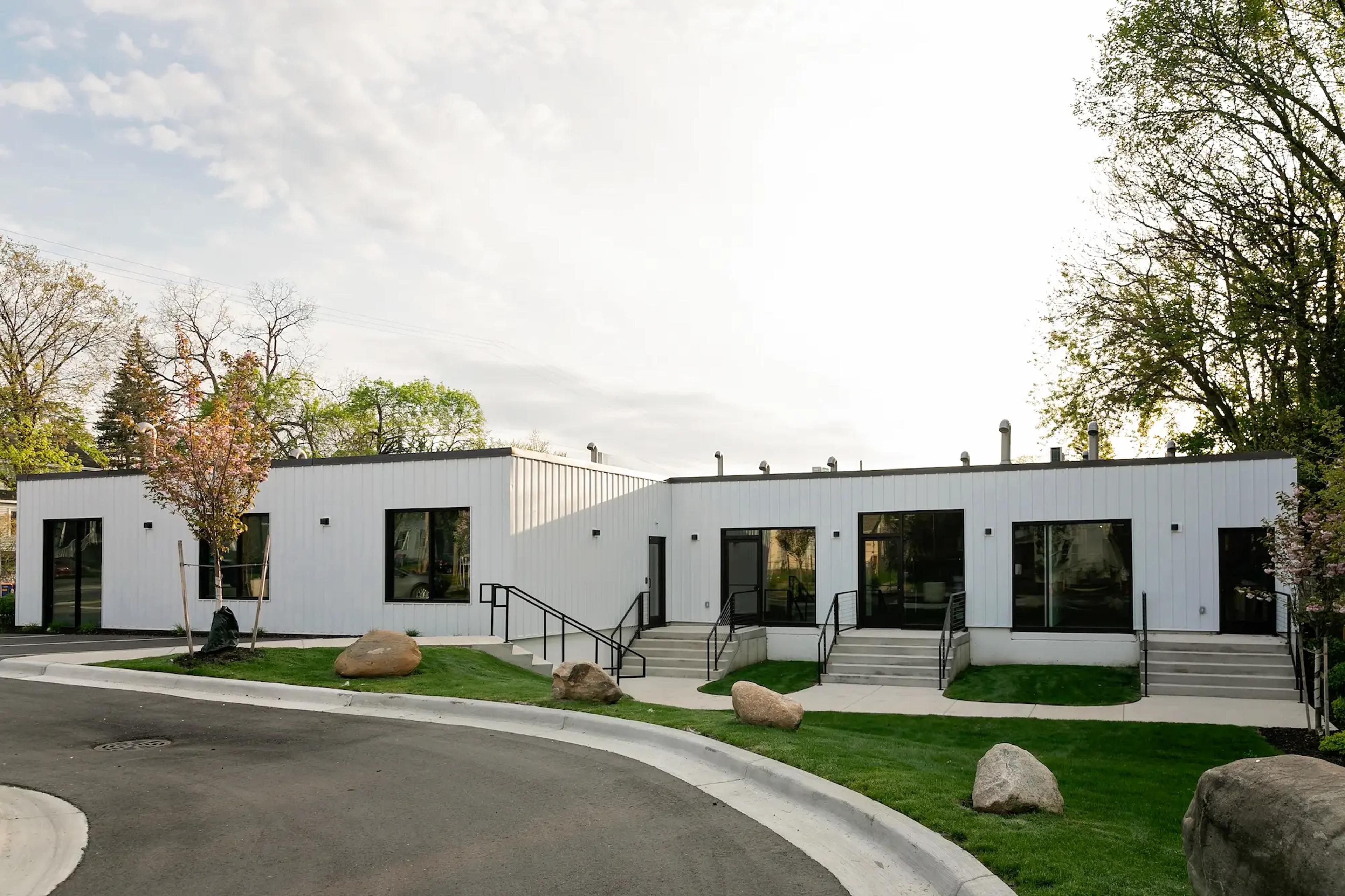Urban Infill With Purpose