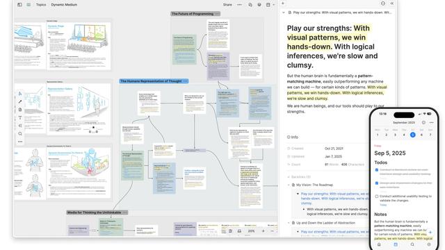 Heptabase screenshot