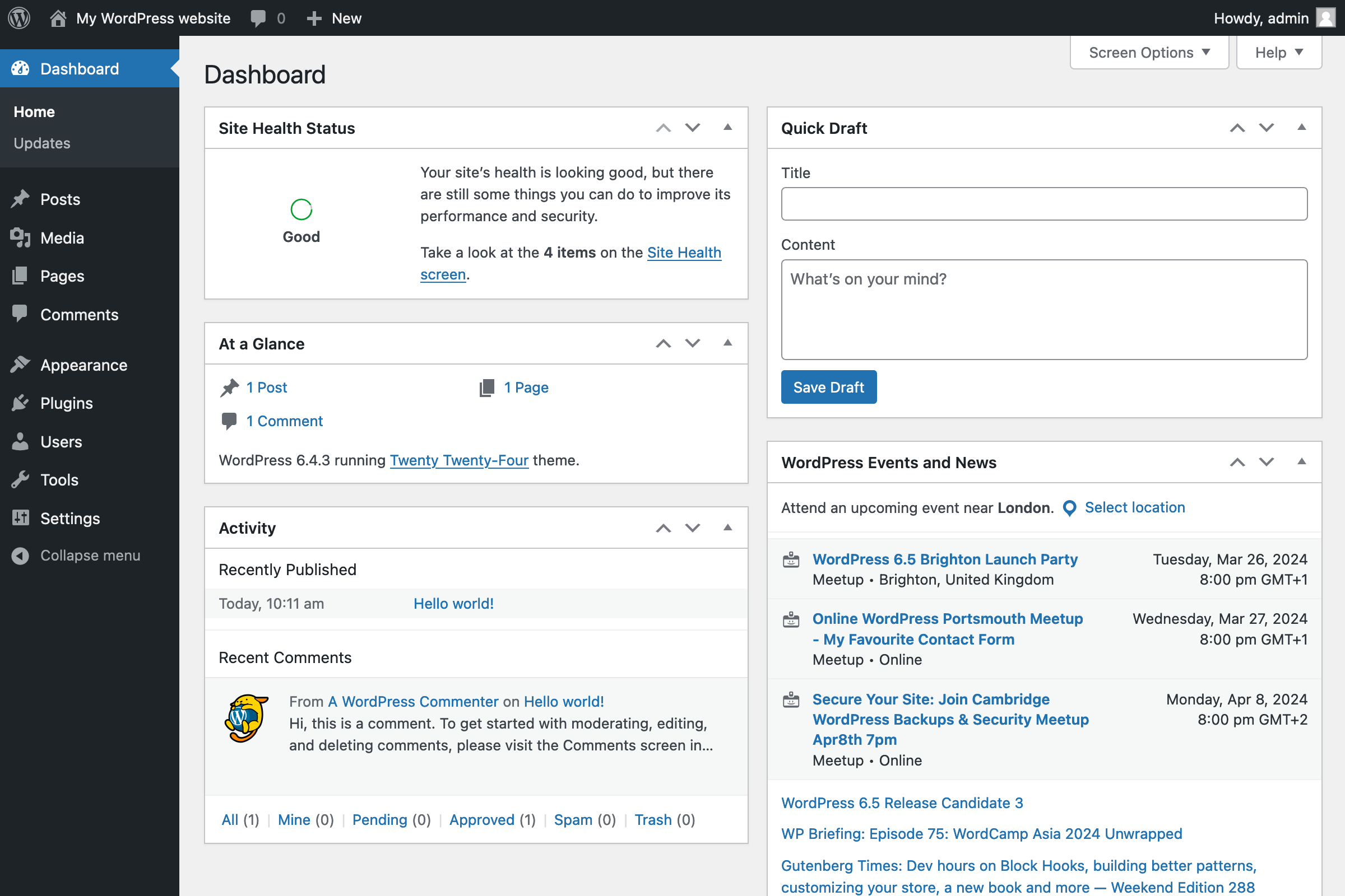 Product screenshot