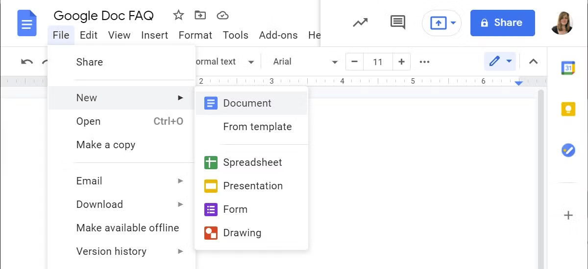 Product screenshot