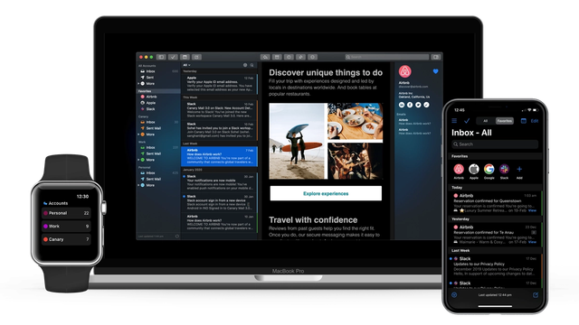 Canary Mail screenshot