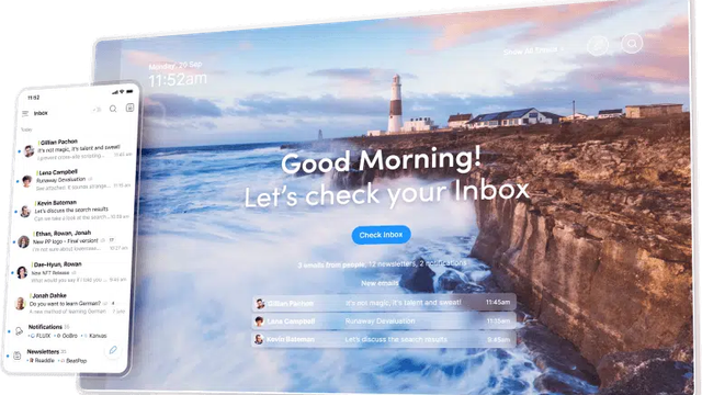 Spark Mail screenshot