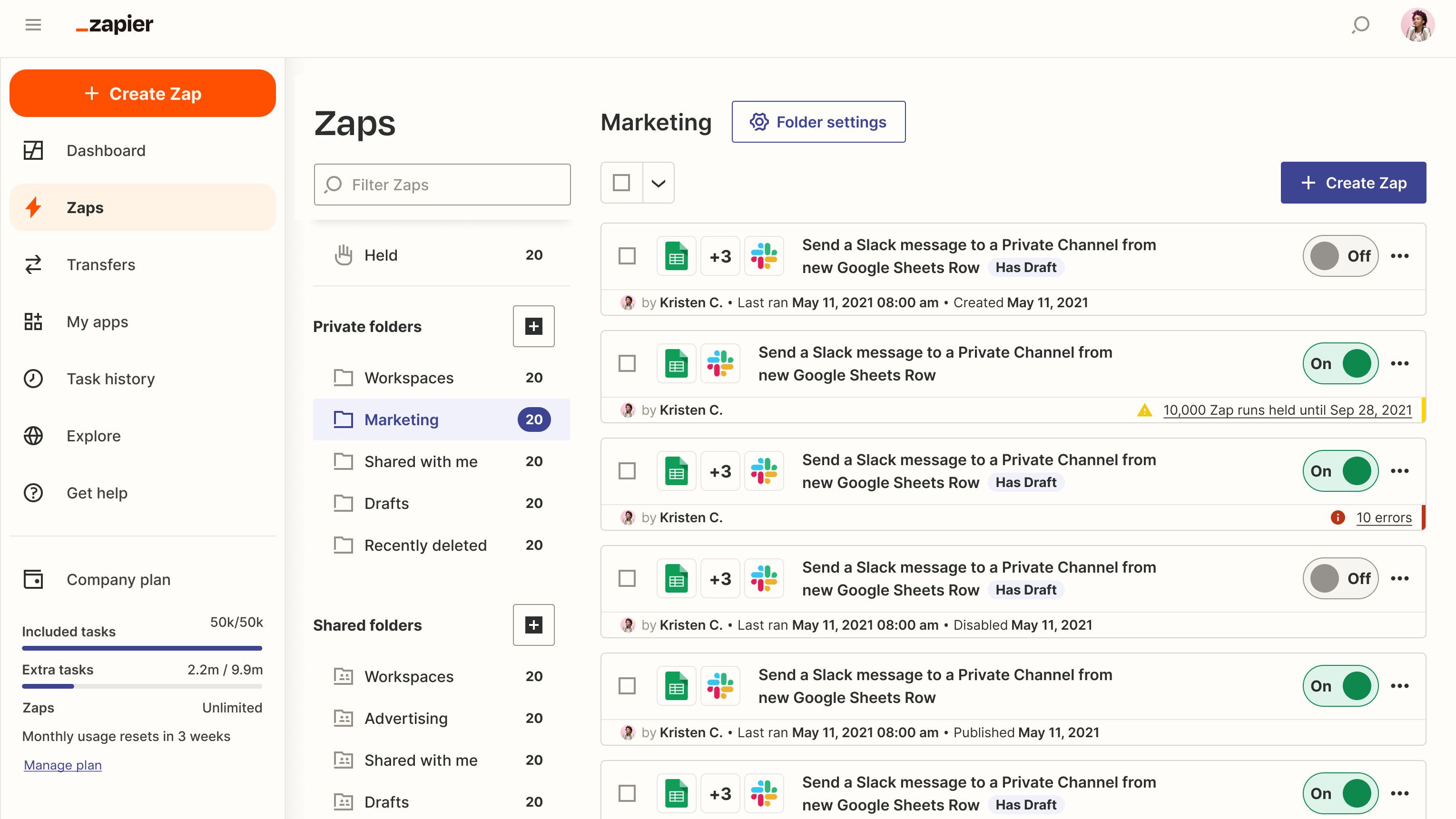 Product screenshot