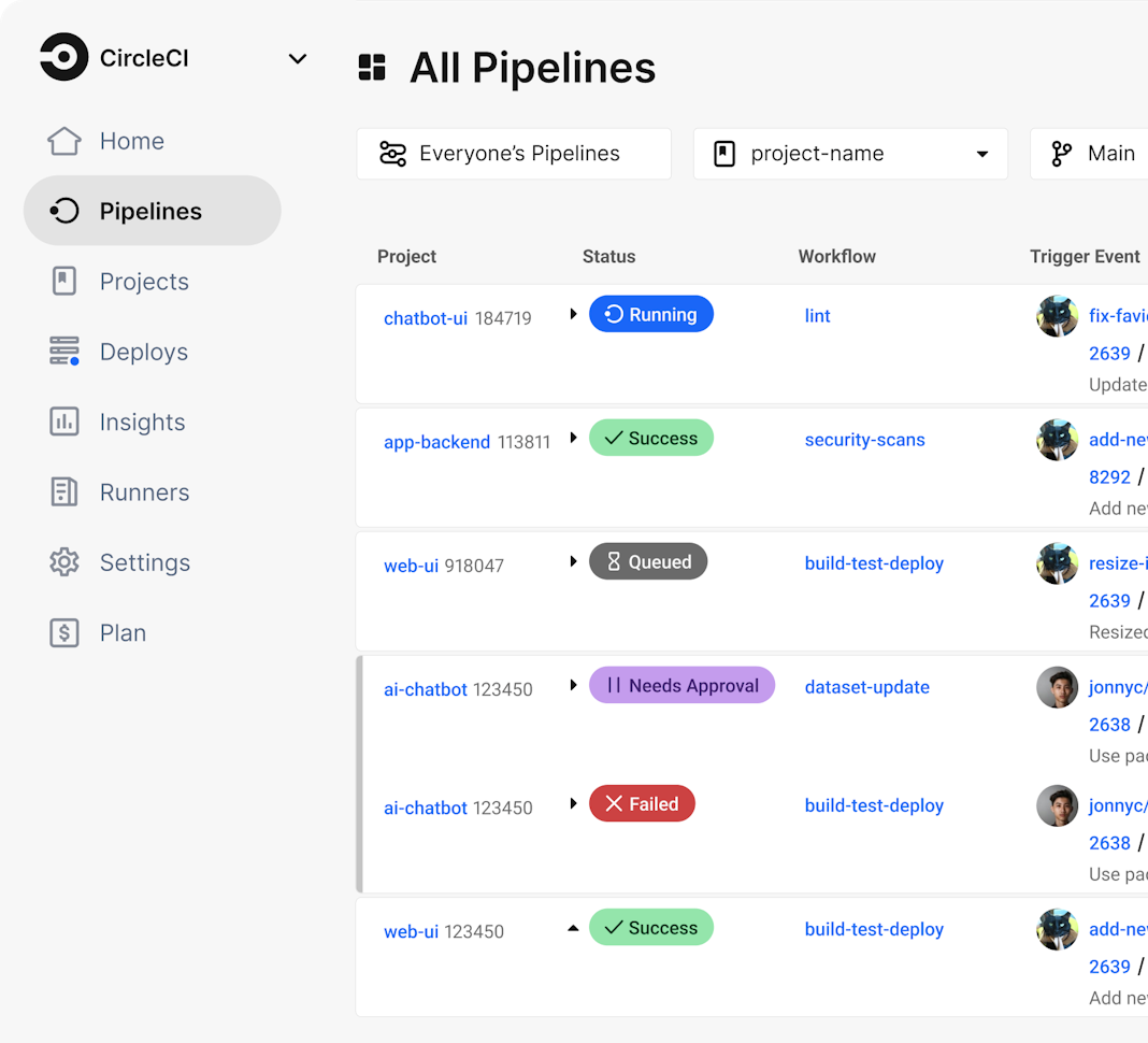 Product screenshot