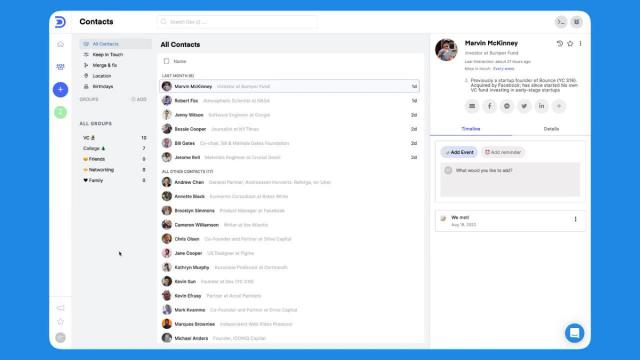 Dex screenshot