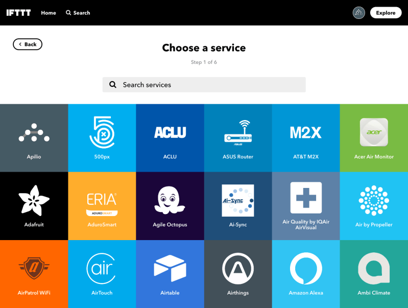 Product screenshot