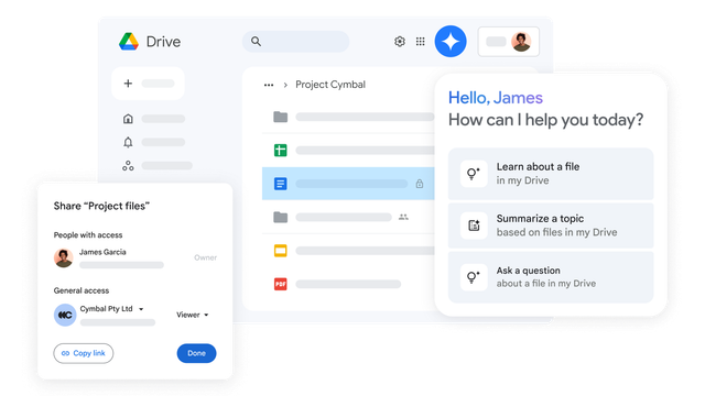 Google Drive screenshot
