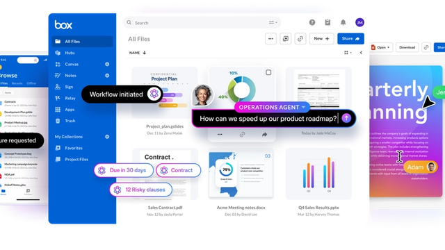 Box screenshot