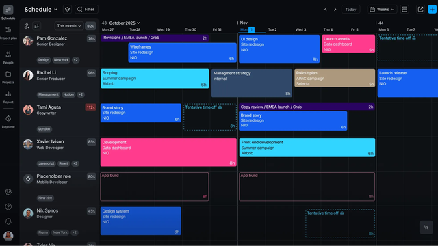 Float screenshot