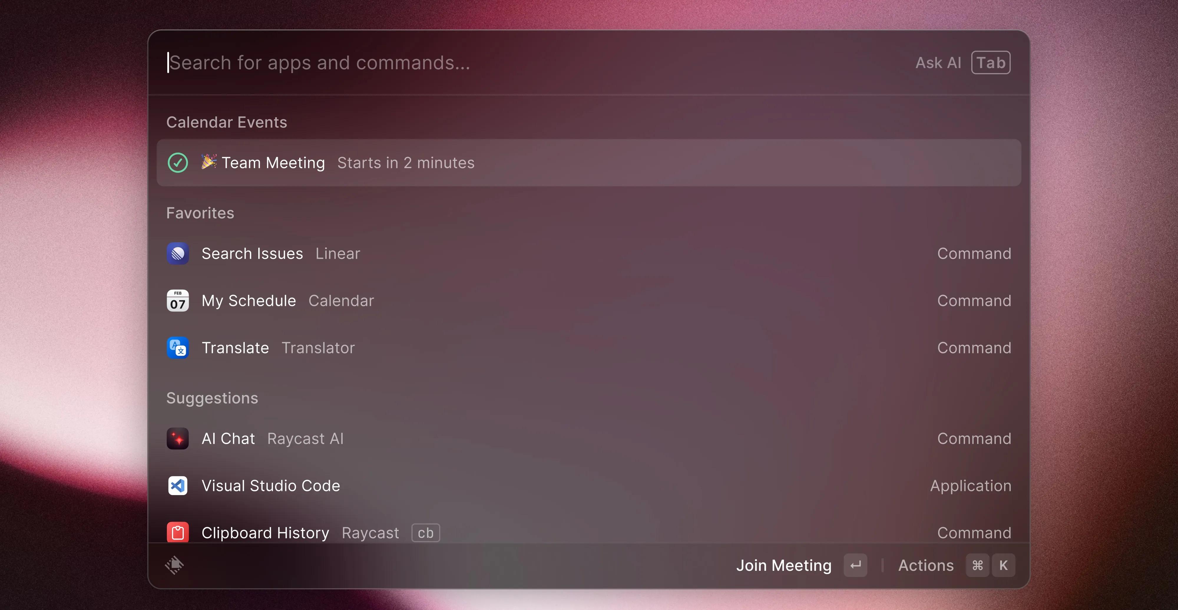 Product screenshot