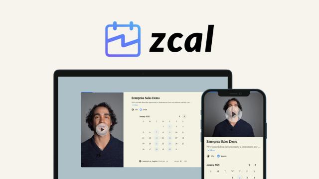 zcal screenshot