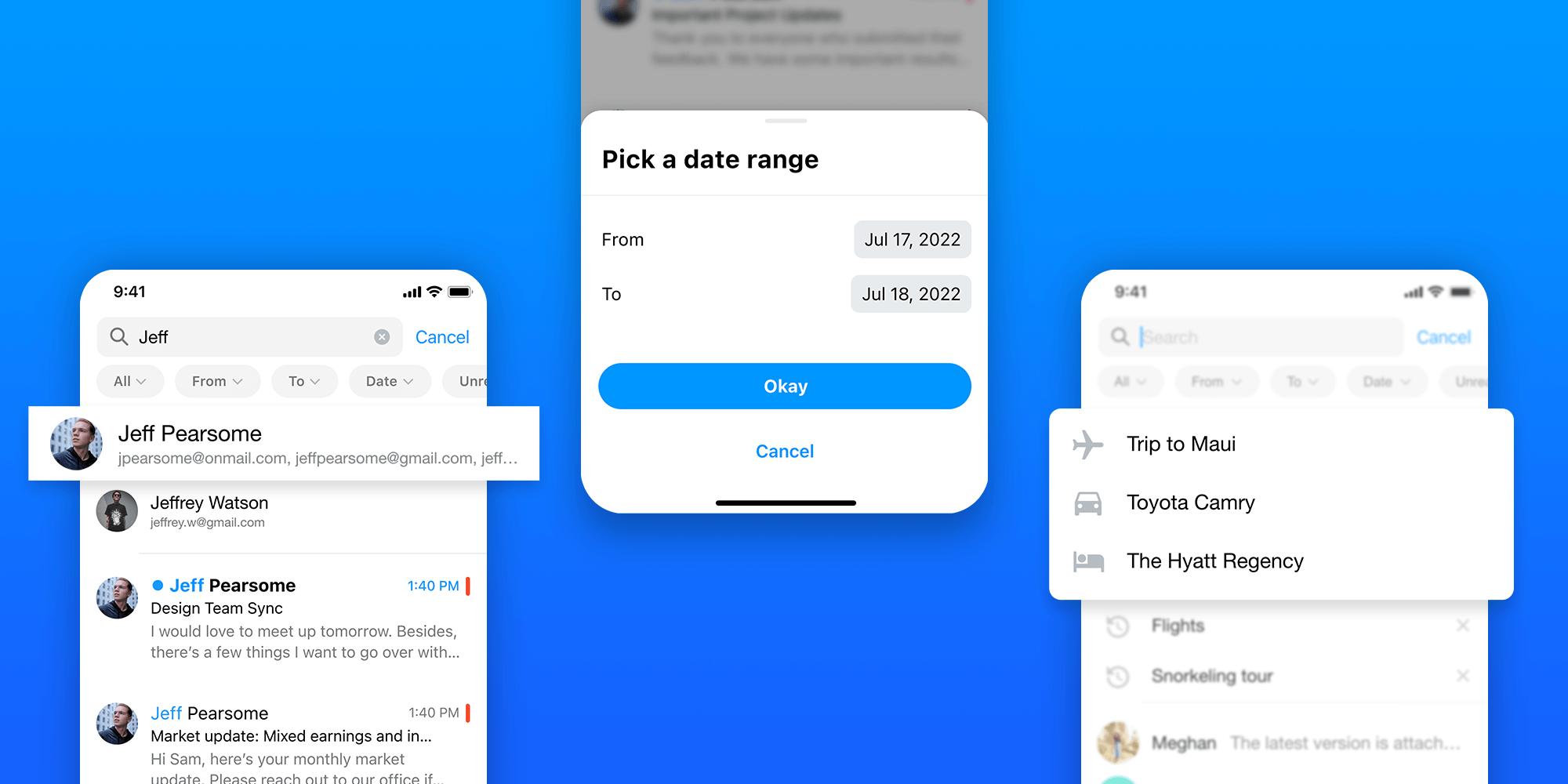 Product screenshot