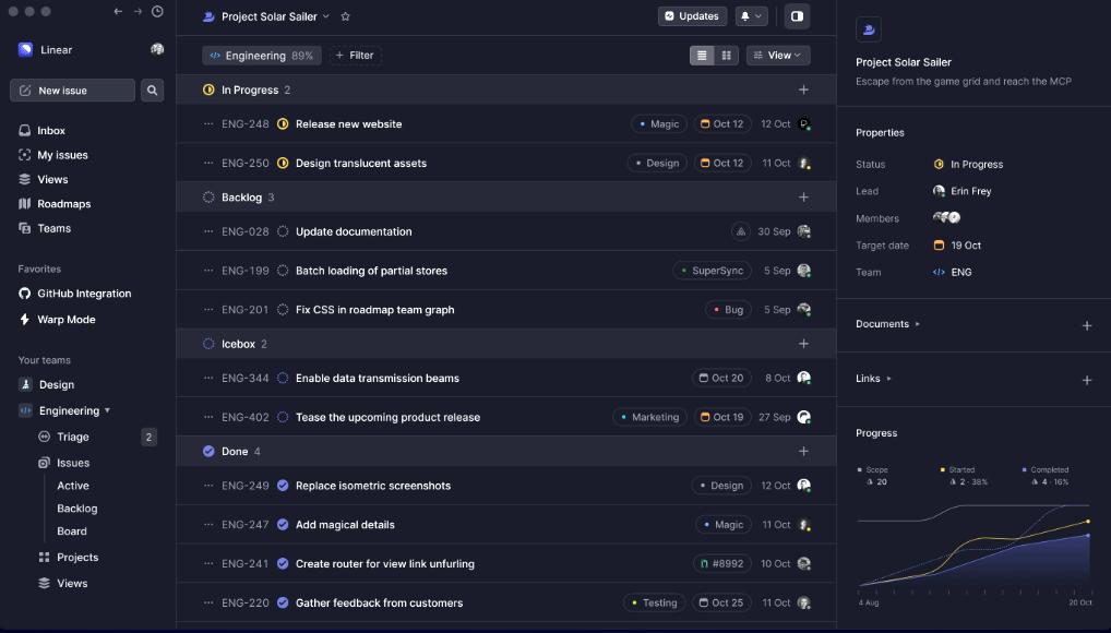 Product screenshot