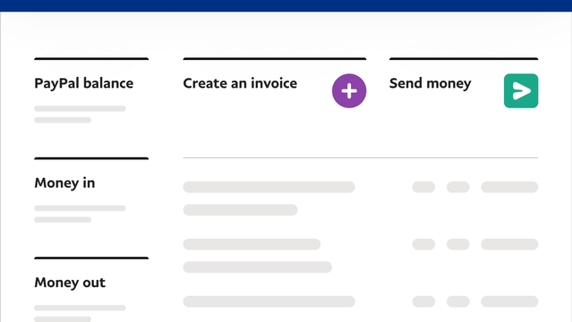 PayPal screenshot