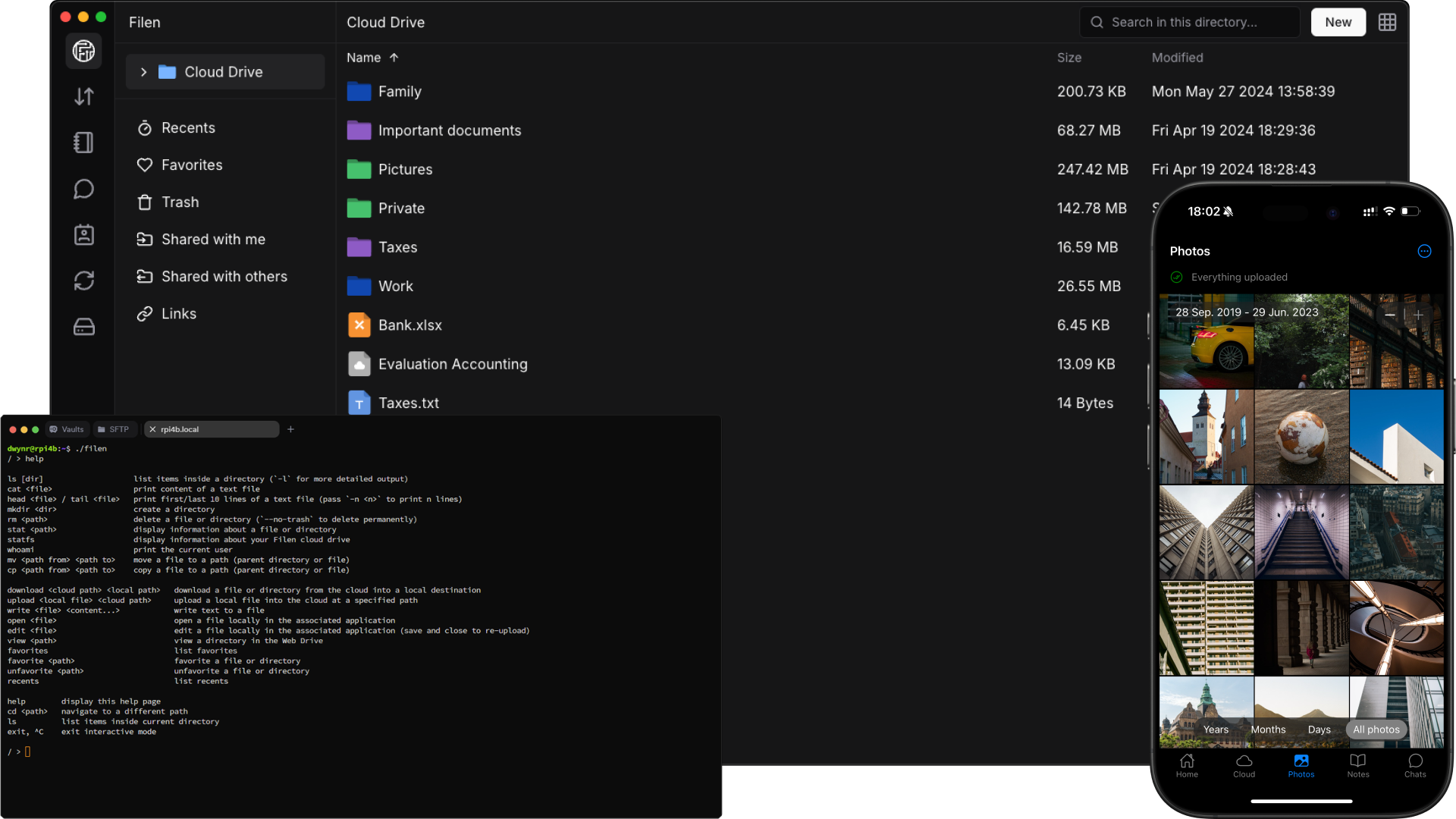 Product screenshot