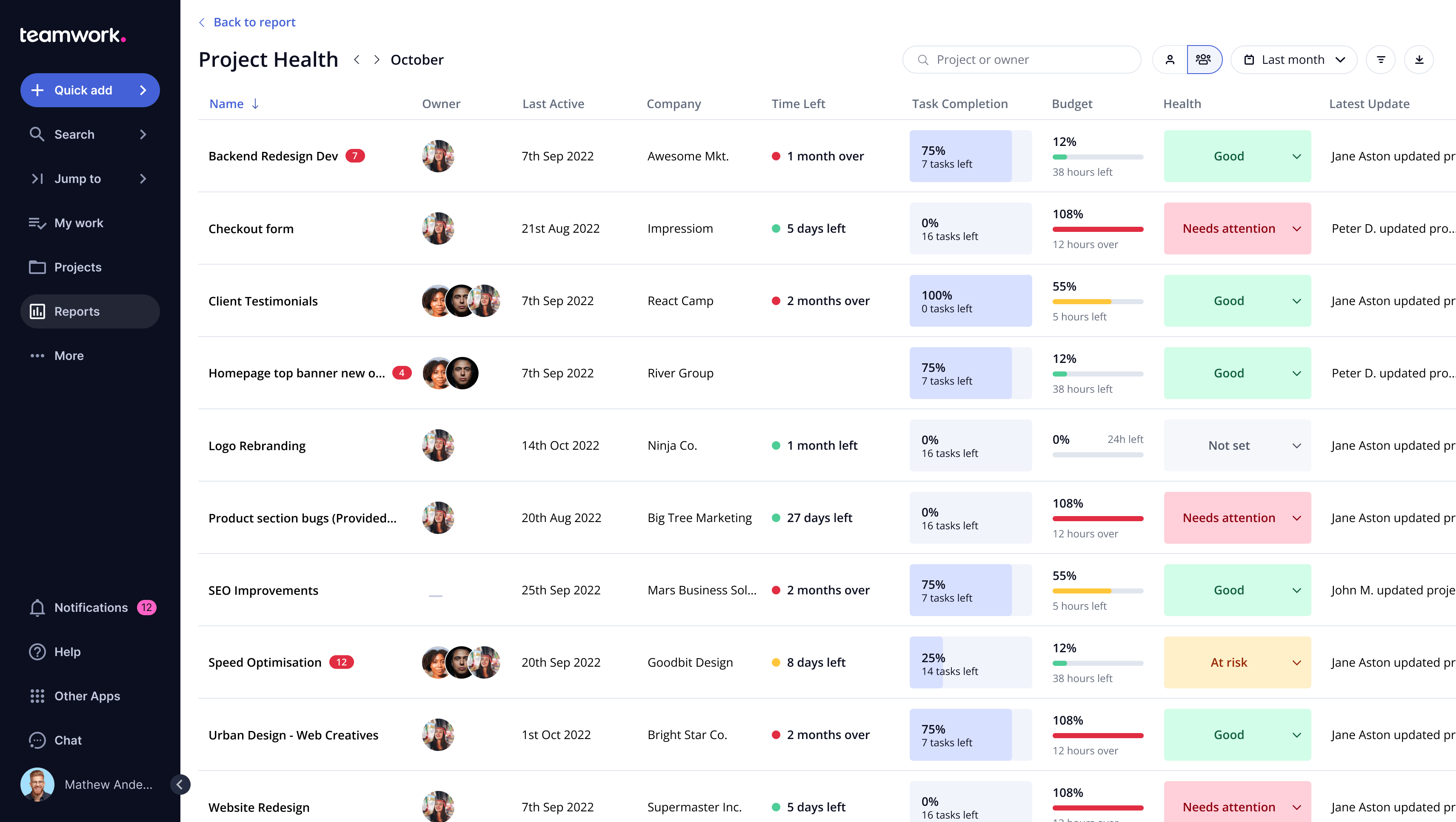 Product screenshot