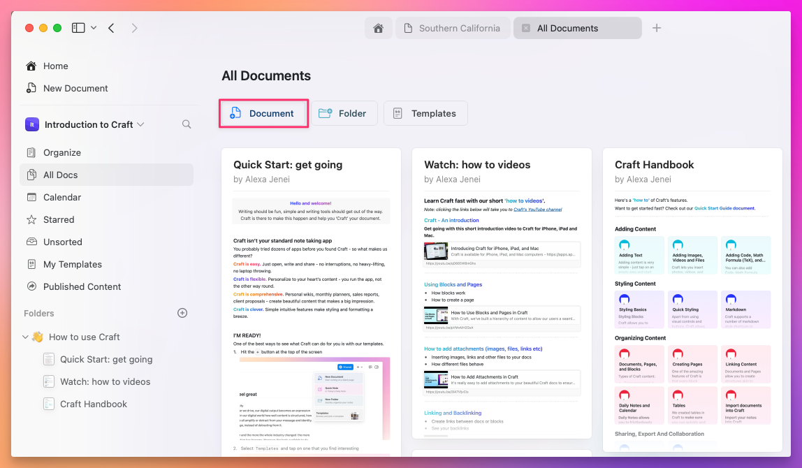 Product screenshot