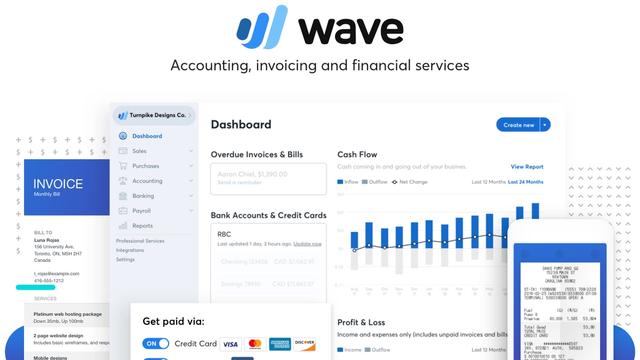 Wave Accounting screenshot