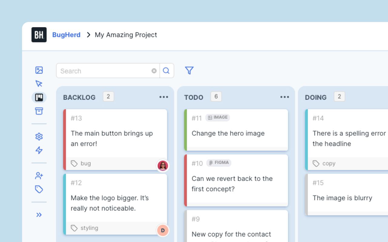 Product screenshot