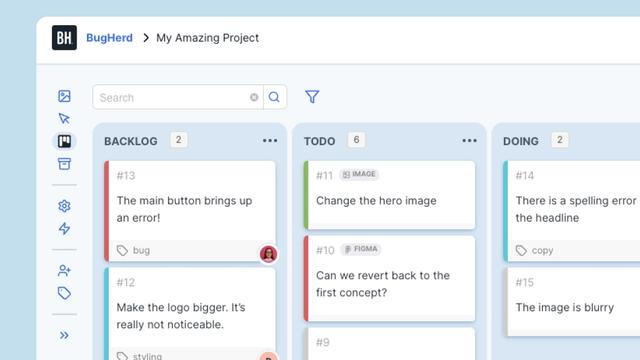 BugHerd screenshot