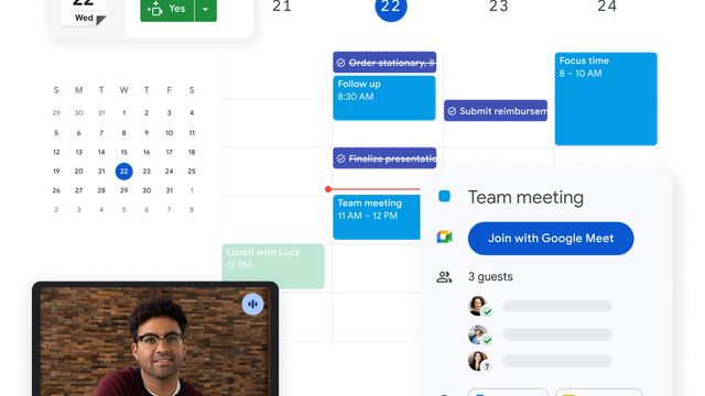 Google Calendar screenshot
