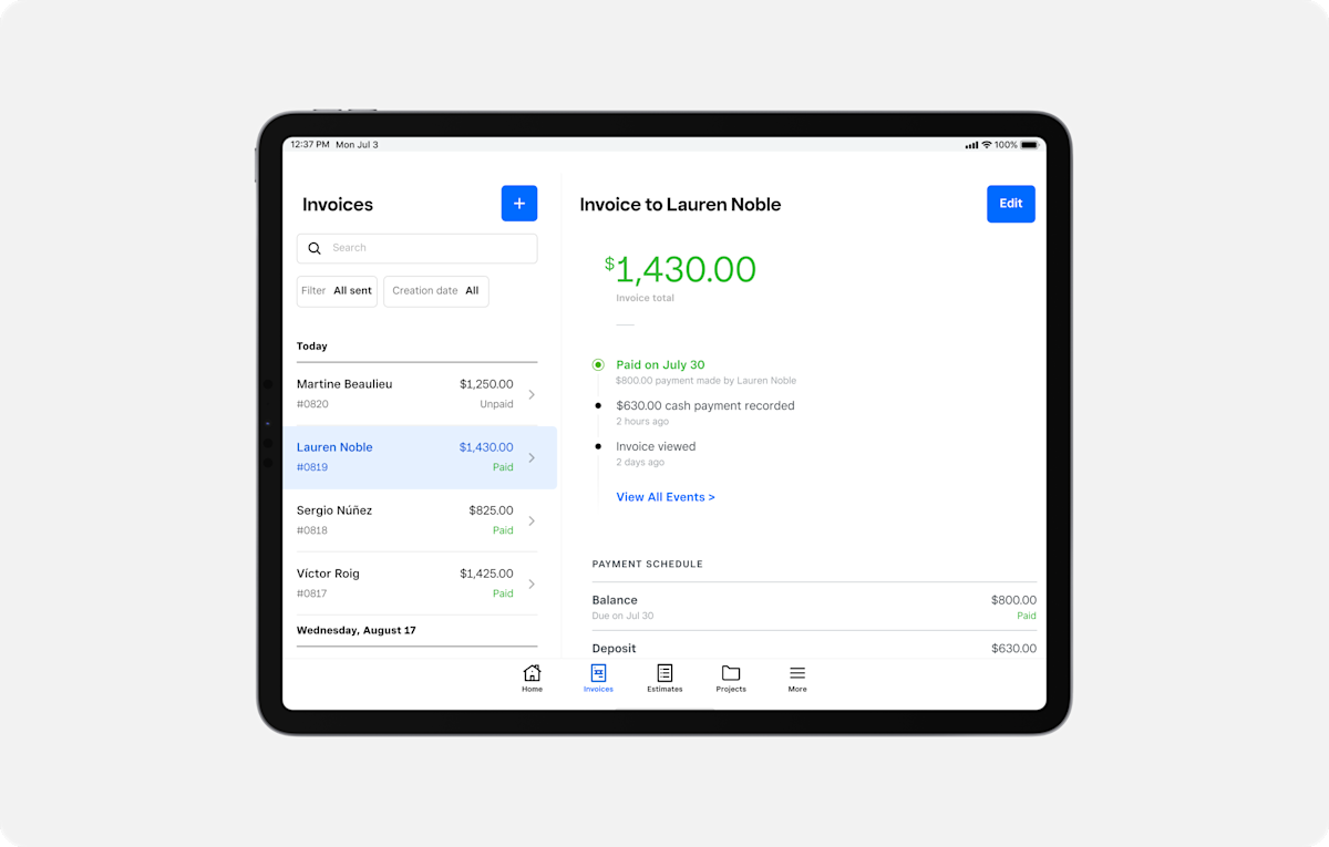 Product screenshot