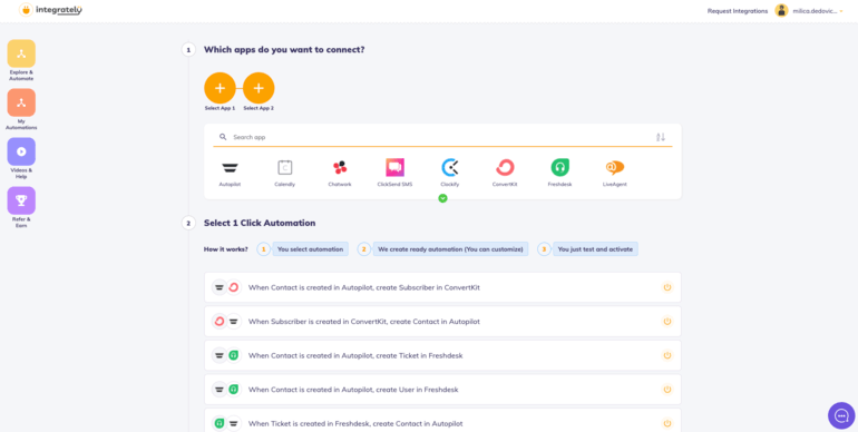 Product screenshot