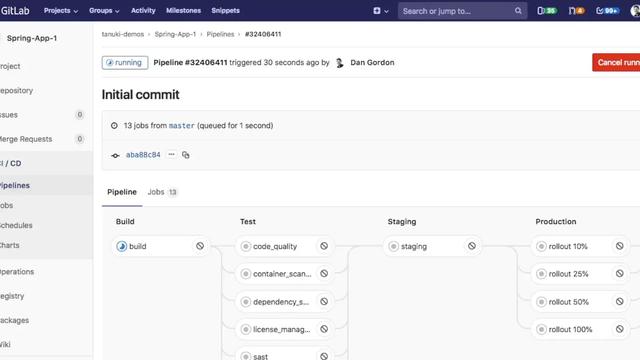GitLab screenshot