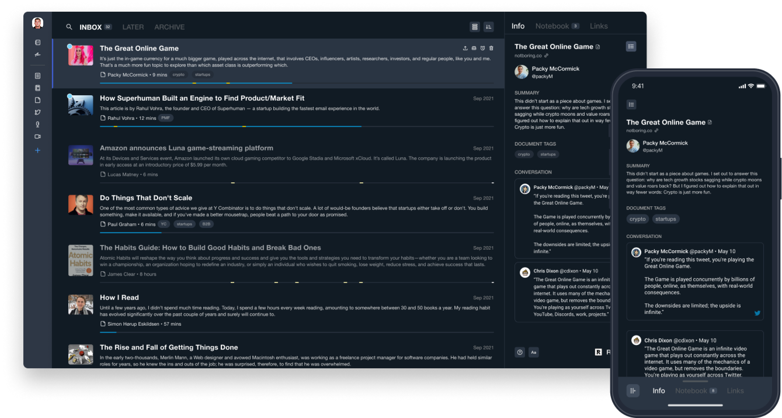 Product screenshot