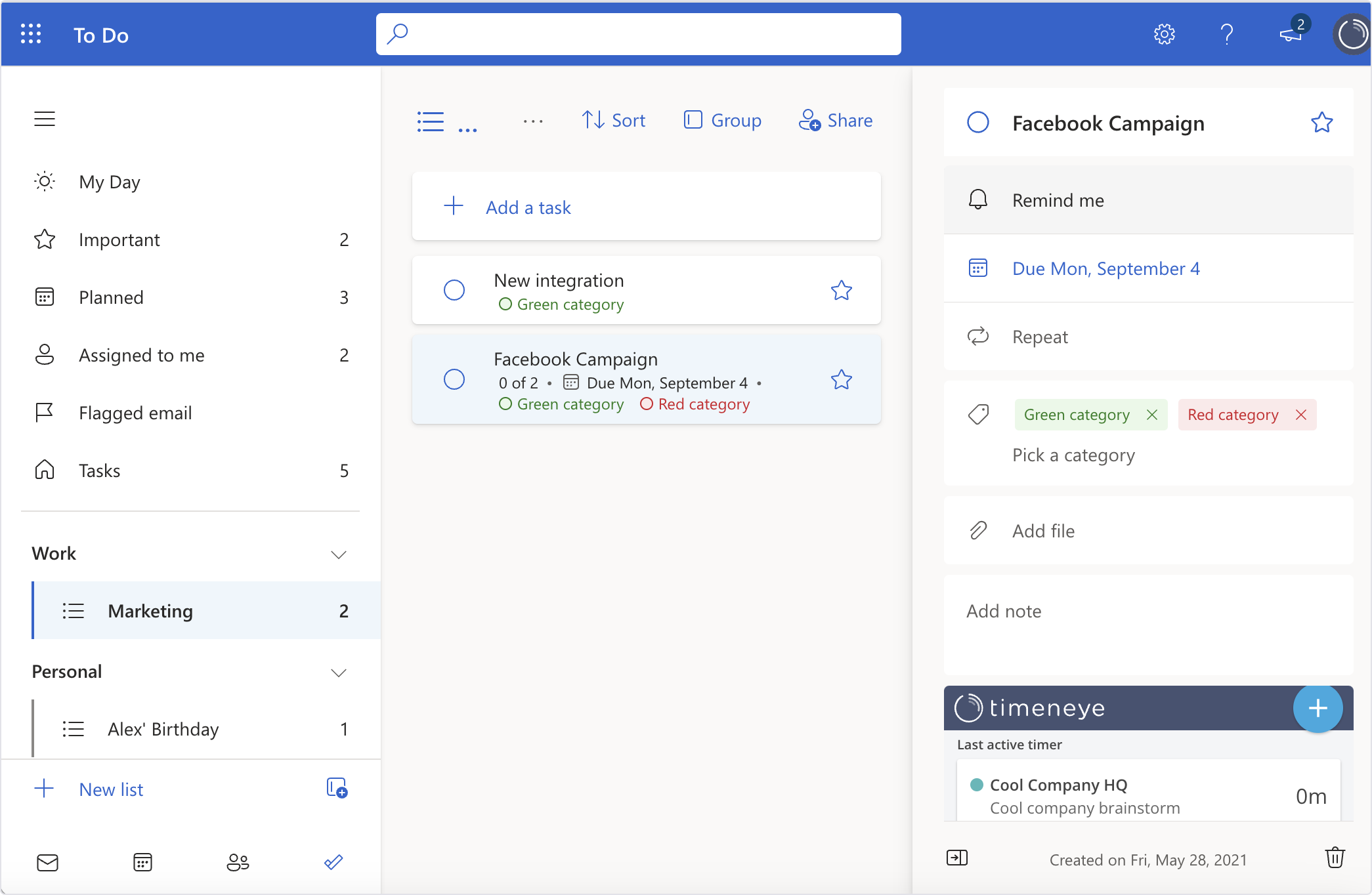 Product screenshot