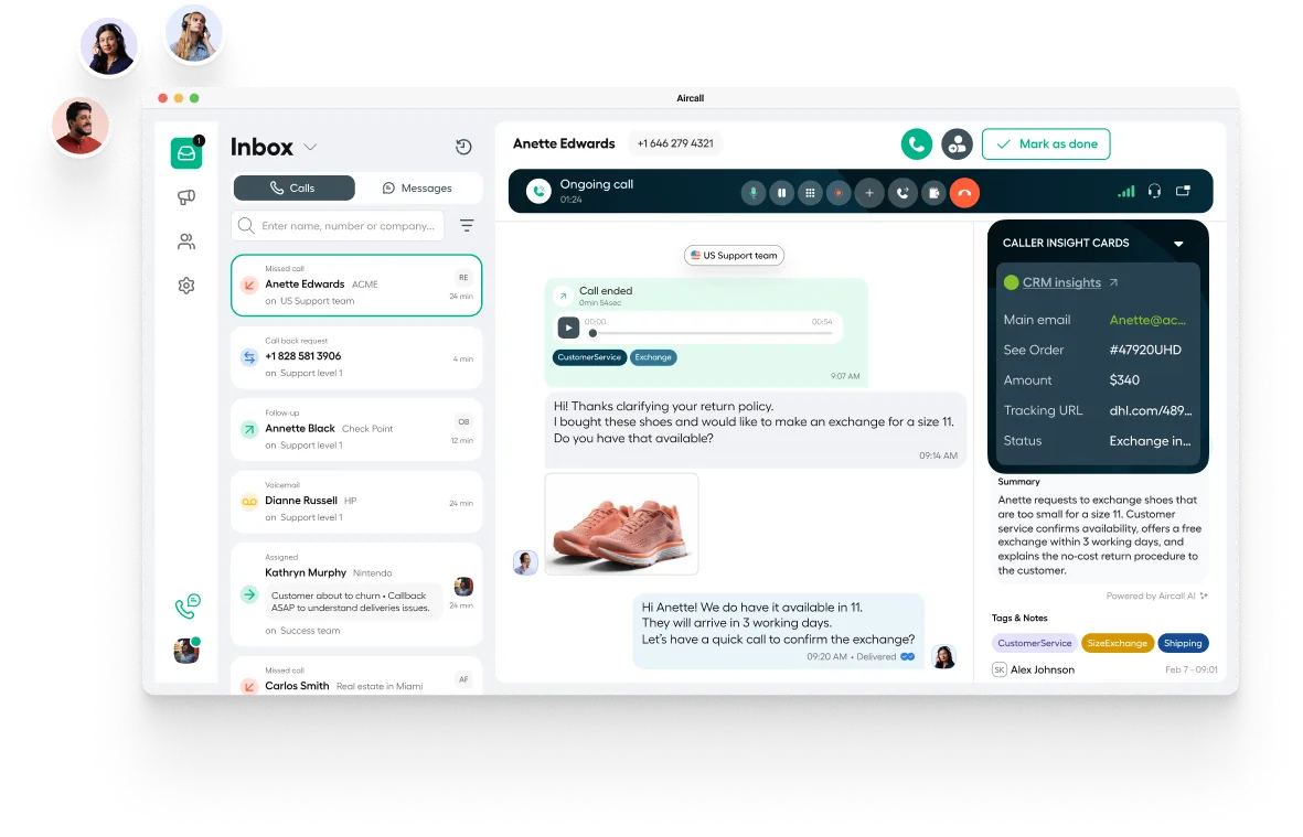 Product screenshot