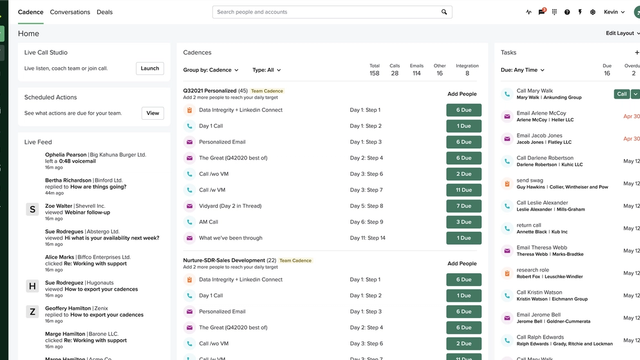 Salesloft screenshot