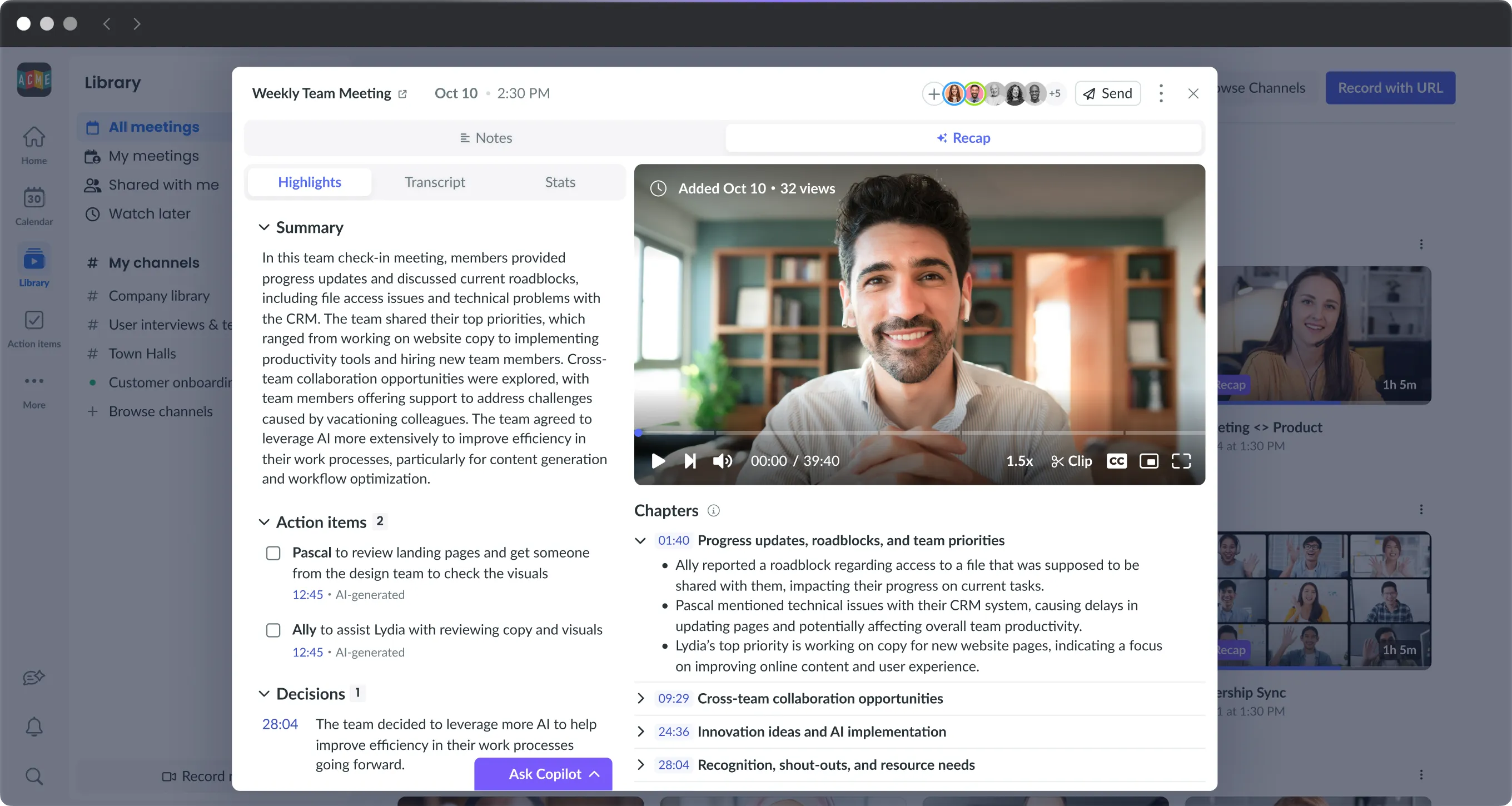 Product screenshot