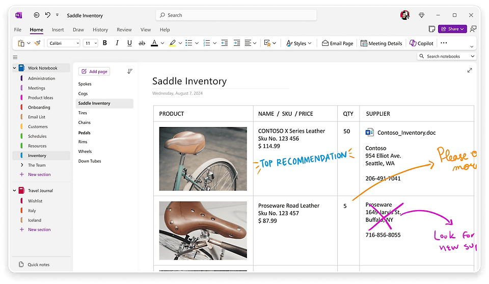 Product screenshot