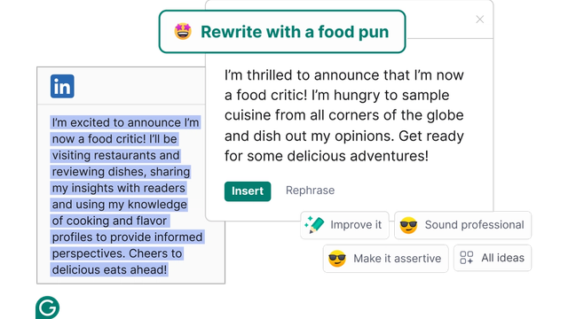 Grammarly screenshot