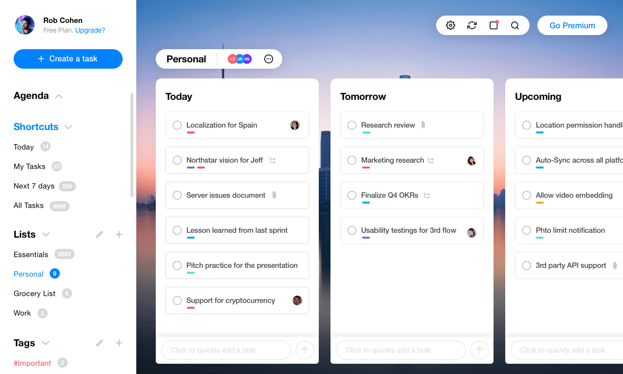 Product screenshot