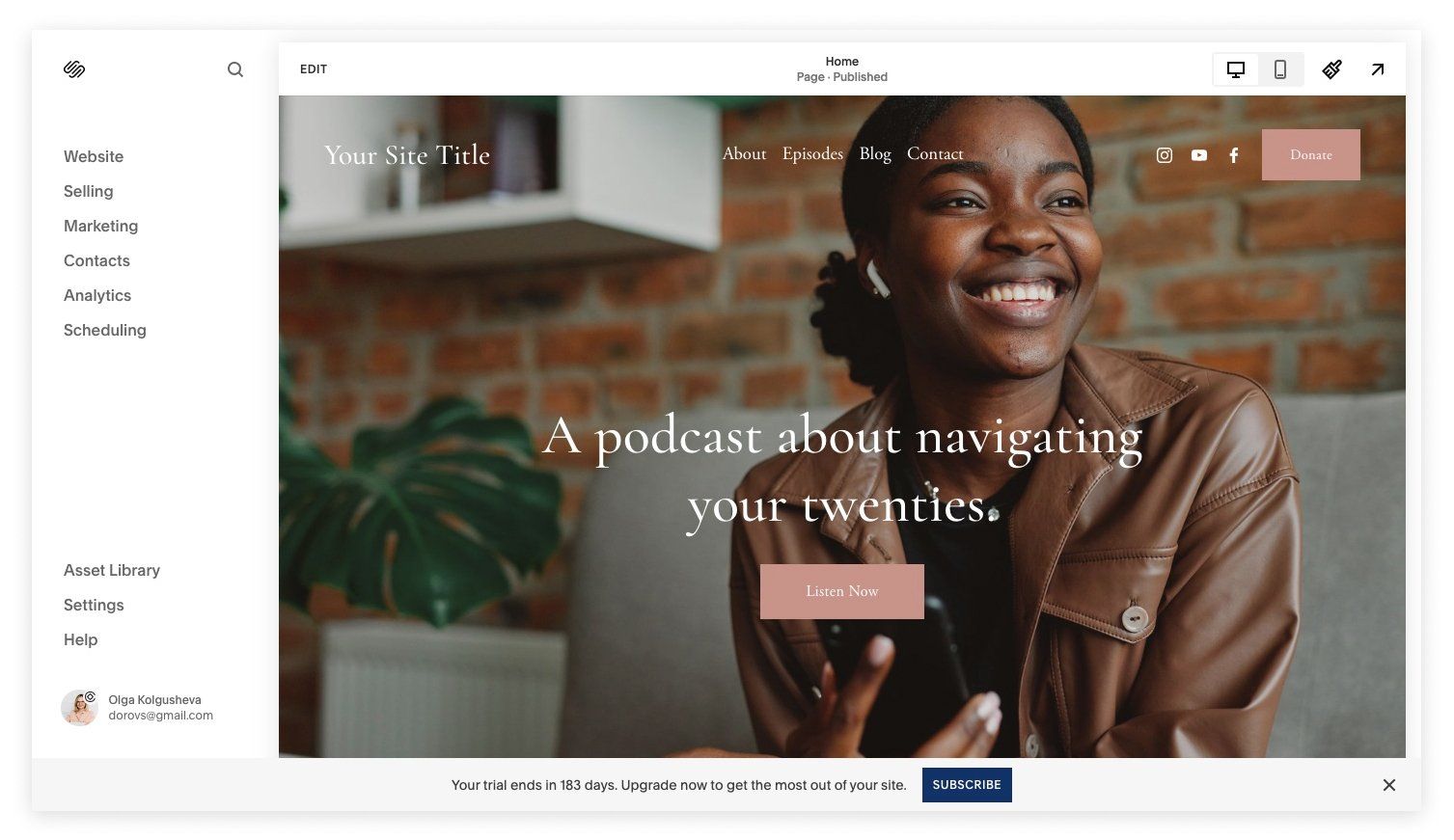 Product screenshot