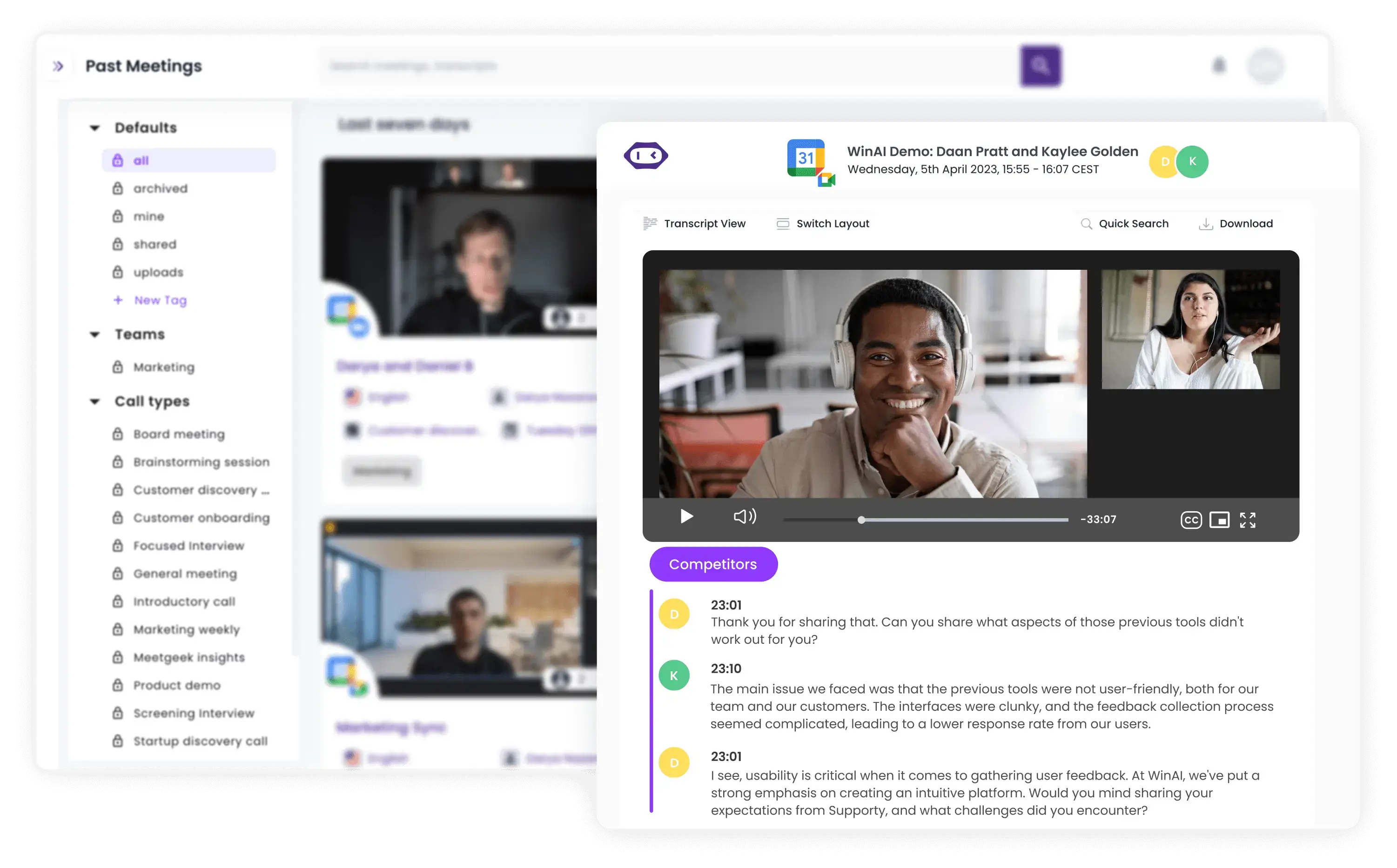 Product screenshot