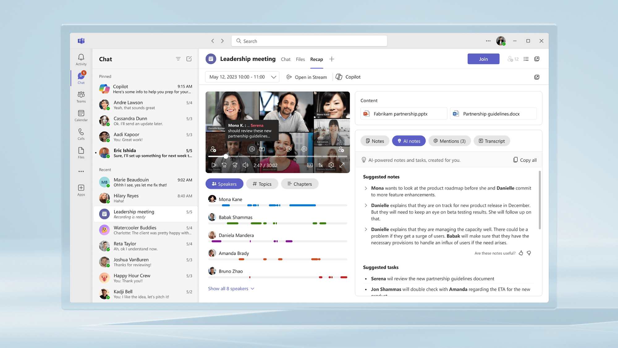 Product screenshot
