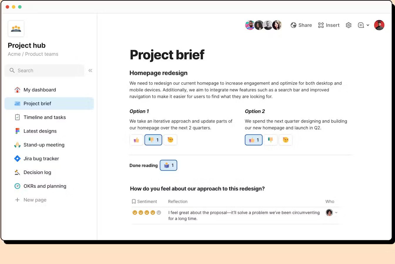 Product screenshot