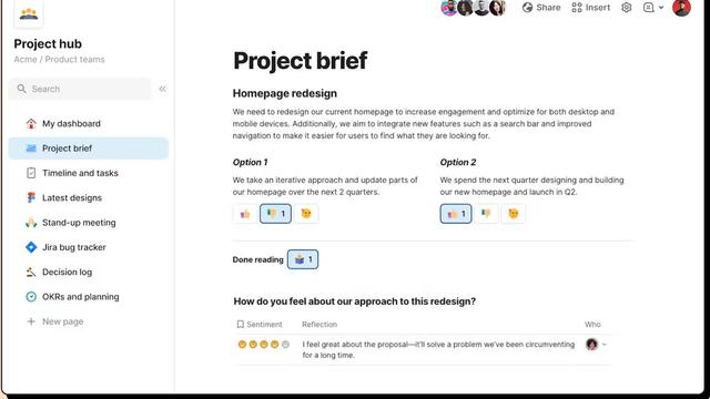 Coda screenshot