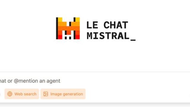 Le Chat by Mistral AI screenshot